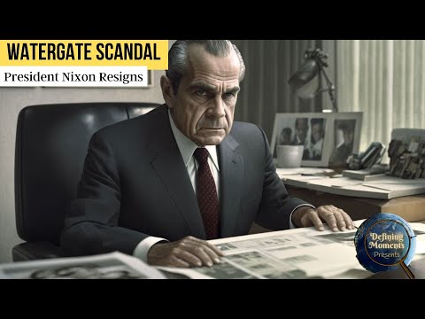 The Watergate Scandal: A Deep Dive into the Political Controversy | Richard Nixon | Bob Woodward
