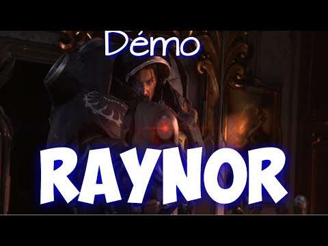 Gameplay Raynor - Jimmy le Bastonneur (Démo Ranked)