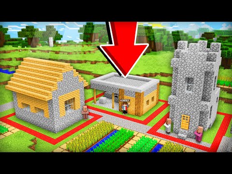 КТО ПЕРВЫЙ ПОКИНЕТ СВОЙ ДОМ ТОТ ПРОИГРАЛ В МАЙНКРАФТ | Компот Minecraft