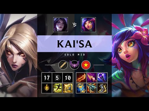 Kai'Sa Mid vs Neeko - VN Master Patch 25.14
