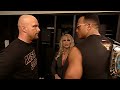 The Rock Stone Cold W Debra Vs Kane The Undertaker Part 1 RAW IS WAR