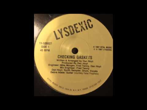 Lysdexic ‎– Checking Gaskets