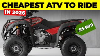 7 Budget ATVs For 2026 That Are Actually Worth Buying (NO REGRETS)