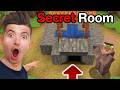 I Found Minecraft S Rarest Secret Room