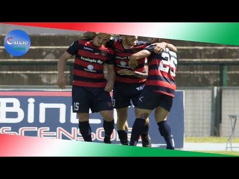 Siena Cosenza (1-3): highlights e gol della partita (Serie C finale playoff)
