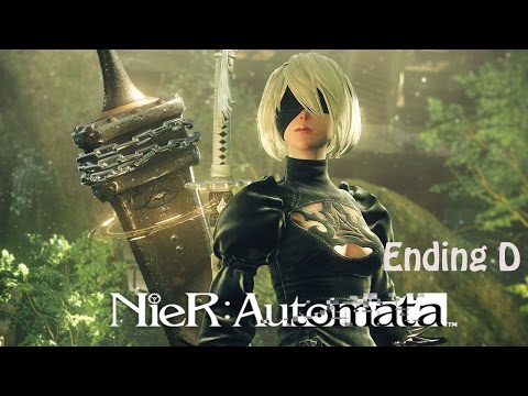NieR Automata - Ending D: chil[D]hood’s end
