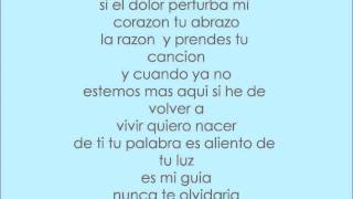 Rakim &amp; ken y  - Hoy por ti puedo andar (letra)