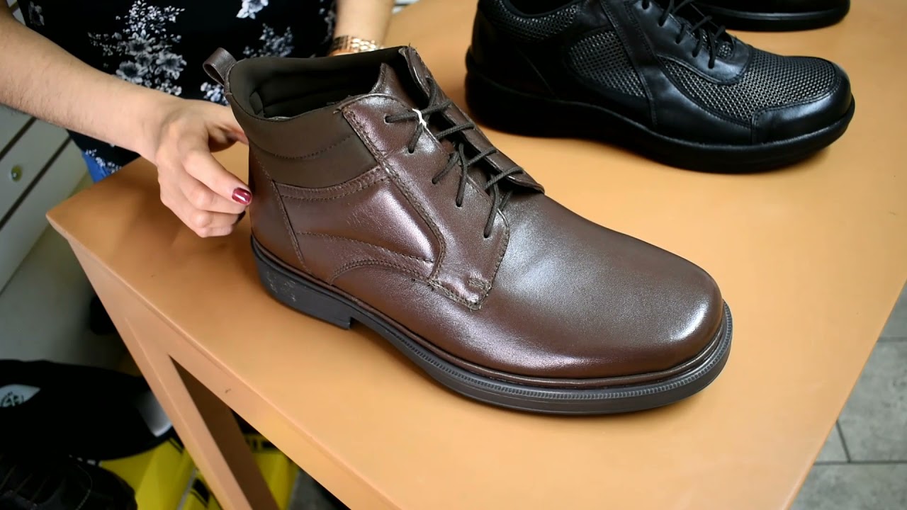 Watch Zapato de Diabético para Hombre | Zapatería Berlín Now Zapato de Diabético para Hombre | Zapatería Berlín