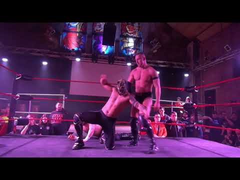 Wrestle Gate Pro Invades Germany - Sean Kustom vs Robbie X vs Senza Volto
