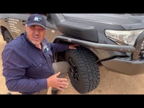 Mickey Thompson BAJA BOSS A/T fitted to the 200 series Landcruiser