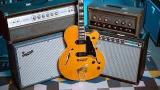 Video thumbnail for Hollowbody guitars for Rock? D'Angelico Excel 59 by Eirik Stordrange