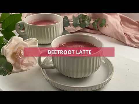 Beetroot Latte (Pink Latte Recipe)