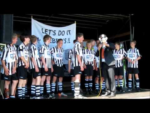 SVV'04 C1 beker winnaar afd. noord huldiging.wmv