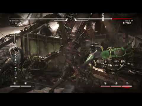 I FINALLY DID THE NINJAKILLA COMBO!! (52%)