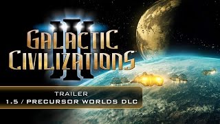 Galactic Civilizations III - v1.5 Release Trailer
