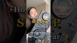 How to set DJ equipment up beginners guide! #dj #djgear #djtips