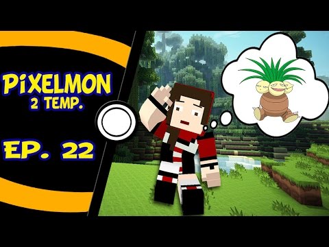 Minecraft Pixelmon 2 - EXEGGUTOR, ONDE ESTÁ VOCÊ? - Ep. 22