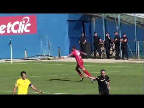 RAMAZOTTI Atacante - Estoril 1 x 3 Gil Vicente (Liga Orangina 2011) PARTE 1