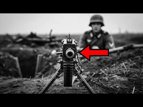 The $100 German Machine Gun That Became Every Nation's Template