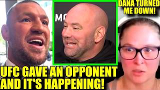 Download lagu THE WAIT IS OVER! UFC OFFERS CONOR McGREGOR HIS NEXT FIGHT AND HE ACCEPTED!,DANA SAID NO TO RONDA! mp3