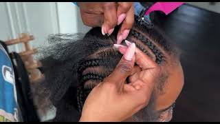 Look and Learn Trending Stitch braid style