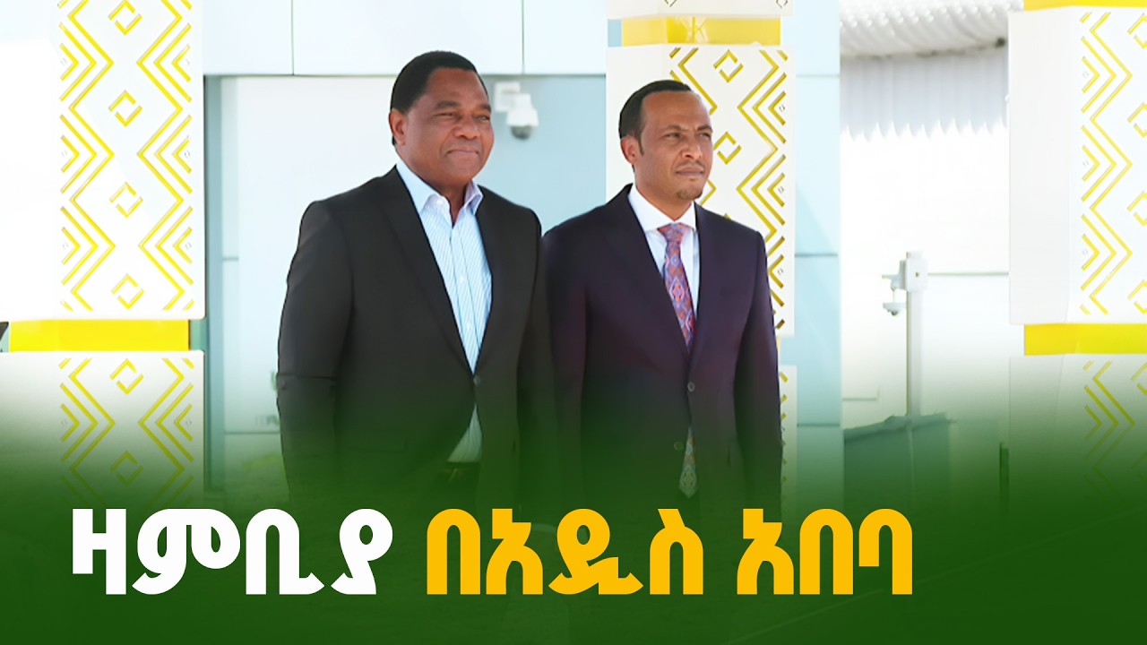 ​የዛምቢያው ፕሬዚዳንት ለ39ኛው የአፍሪካ ኅብረት ጉባኤ አዲስ አበባ ገቡ | AU Summit |Ethiopia