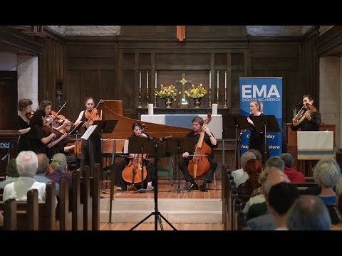 McGill Baroque Orchestra (EMA's 2019 Young Performers Festival)