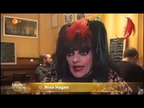 Nina Hagen Leute Heute 17.3.2016