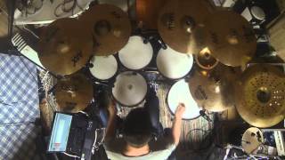 Volbeat - Lonesome Rider - Drum Cover