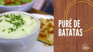 COMO FAZER PURÊ DE BATATAS SEM LEITE!!