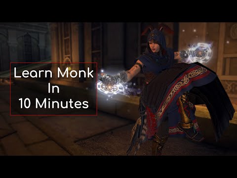 Monk Explained in Under 10 Minutes! | Leveling/Endgame Monk Guide