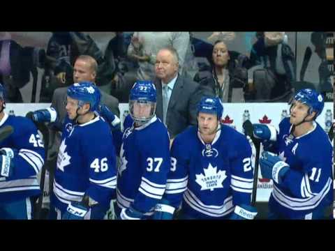 Kadri 1-1 Goal - Maple Leafs vs. Oilers (Oct 12, 2013)