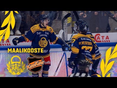 Maalikooste Lukko–KooKoo 2.10.2025