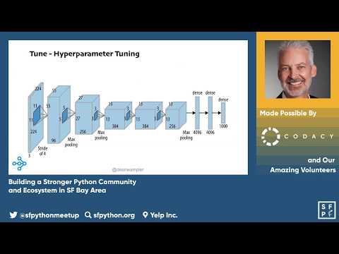 Dean Wampler - Ray: Scalability from a Laptop to a Cluster