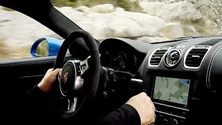 2015 Porsche Cayman GTS - The most powerful Boxster