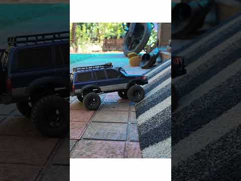 Thumbnail for fms lc80 extreme cliff climbing  | #fms #rchobbygradecrawlers #landcruiser #offroad #traxxas by Car