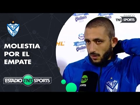 Matías VARGAS: "Da bronca hacer tanto esfuerzo y llevarse un punto"