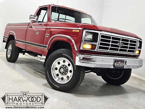 1984 Ford F250 (CC-1869543) for sale in Macedonia, Ohio