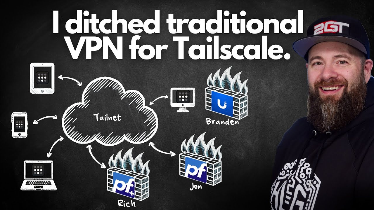 I ditched traditional VPN for Tailscale (and you should too!)