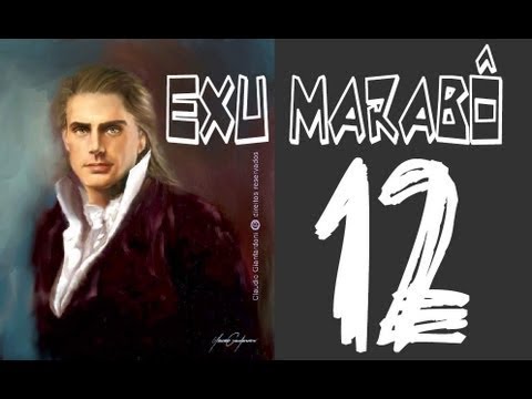 DcE 012 [Trabalho de exu en terreiro!] - Espírito: Exu Marabô - Médium: Marcos José Felipe