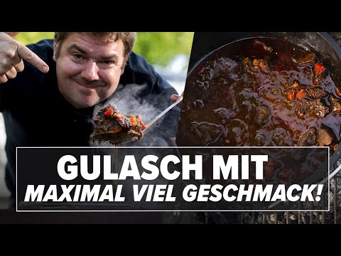 Das perfekte Gulasch: Die Dutch Oven Masterclass!