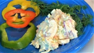Betty's Fiesta Chicken Salad