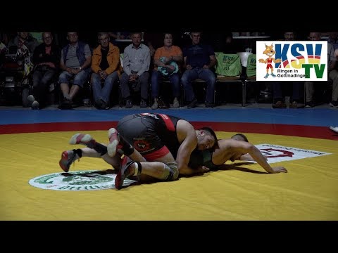 05.10.2019 Ringen KSV Gottmadingen -  KSV Appenweier / Oberliga Südbaden