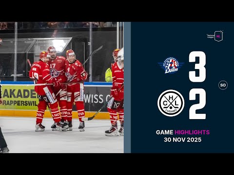 SCRJ Lakers vs. HC Lugano - Game Highlights
