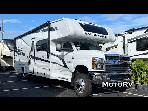 2024 Coachmen Entourage 330DS 4x4 Chevrolet Silverado 5500 Super C Motorhome