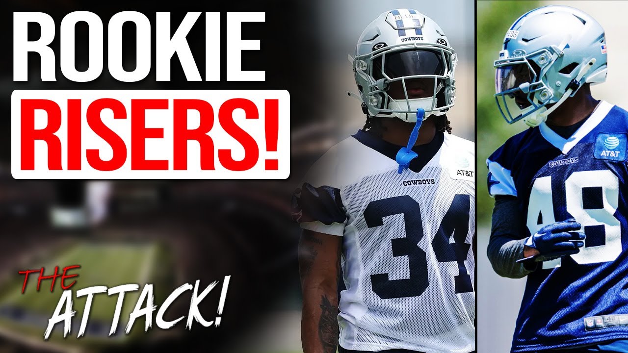 Dallas Cowboys’ 2025 Draft Class IMPRESSIVE In Training Camp! UDFA is a HIDDEN GEM!