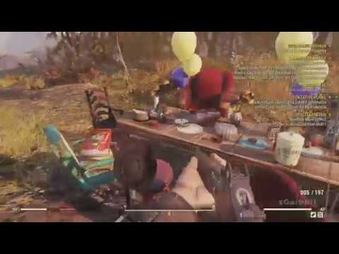 Fallout 76 - Alice in Wonderland Easter Egg