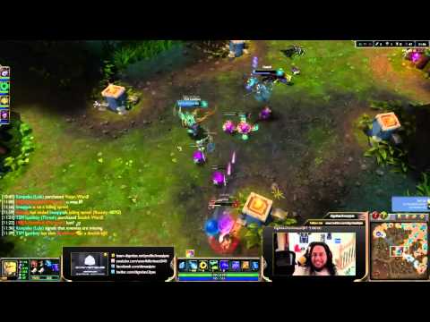 TSM Lustboy Awesome Thresh Play