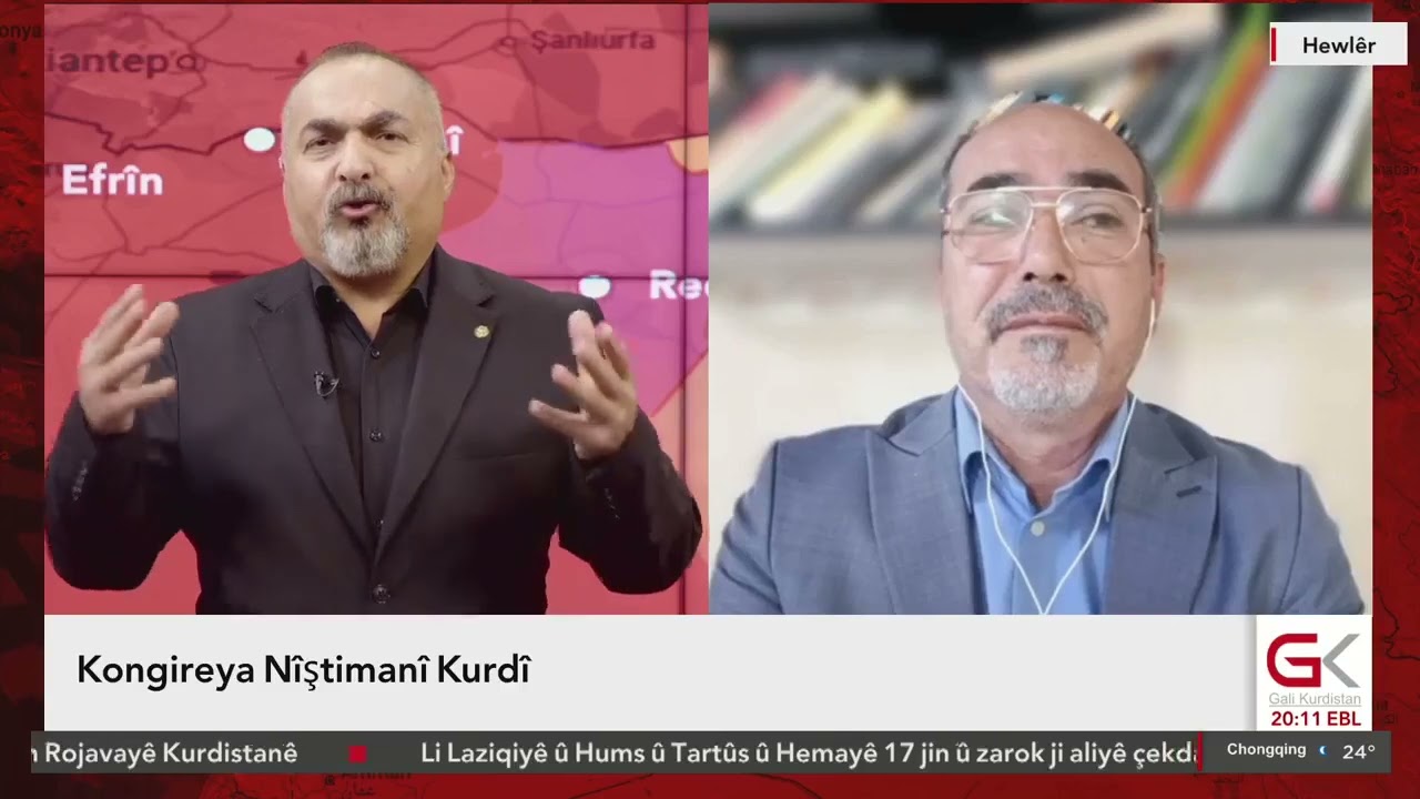 ROJAVA- Kongireya Nîştimanî Kurdî