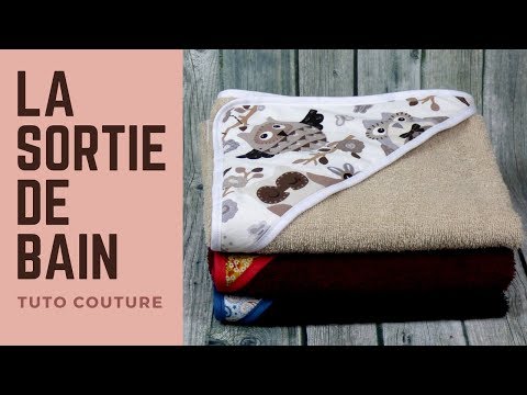 How to Sew a Baby Bathrobe